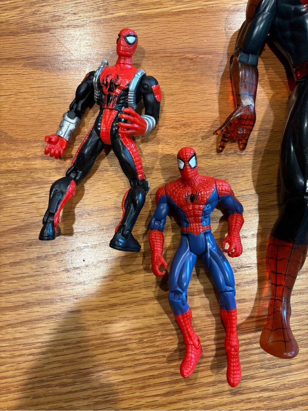 Spider-Man Red & Blue Action Figure Set - Kids Toys - Picture 2 of 5